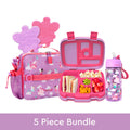 Bentgo Kids Prints Lunch 5-Piece Set with Ice Packs